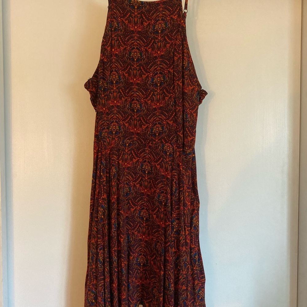 Abercrombie Multicolor Patterned Dress
